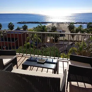 The Terrace Of Puerto Banus Spain