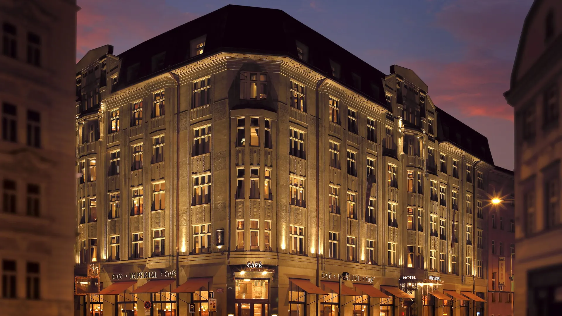 Art Deco Imperial Hotel Прага