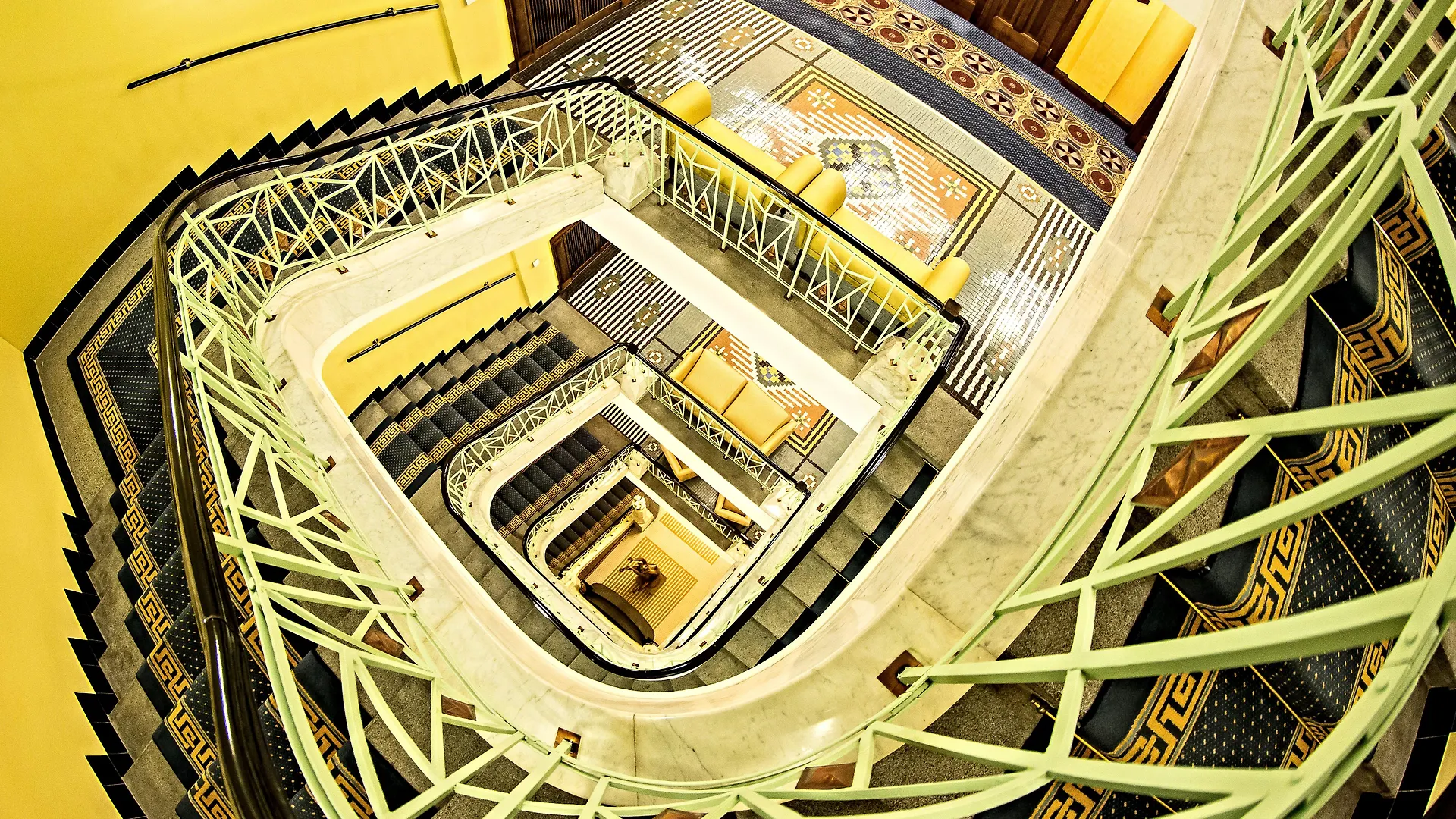 Art Deco Imperial Hotel Прага