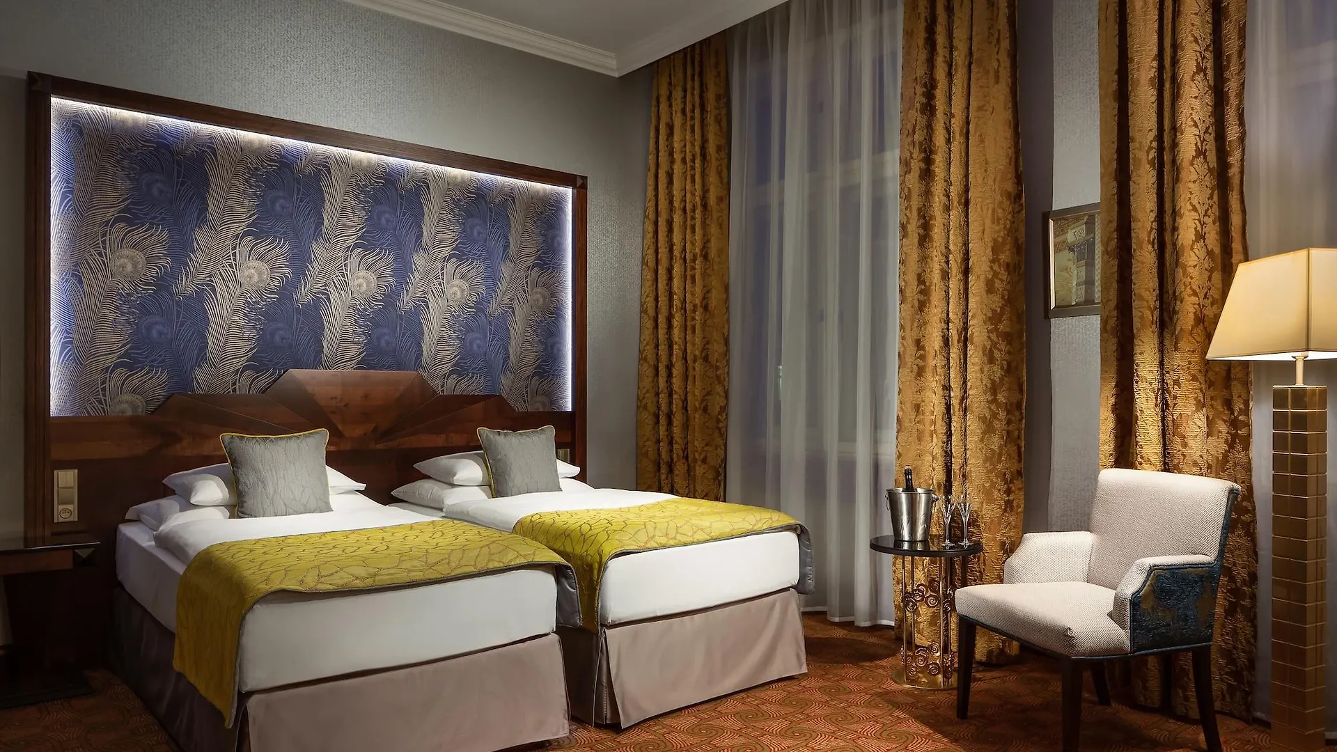 Art Deco Imperial Hotel Prague