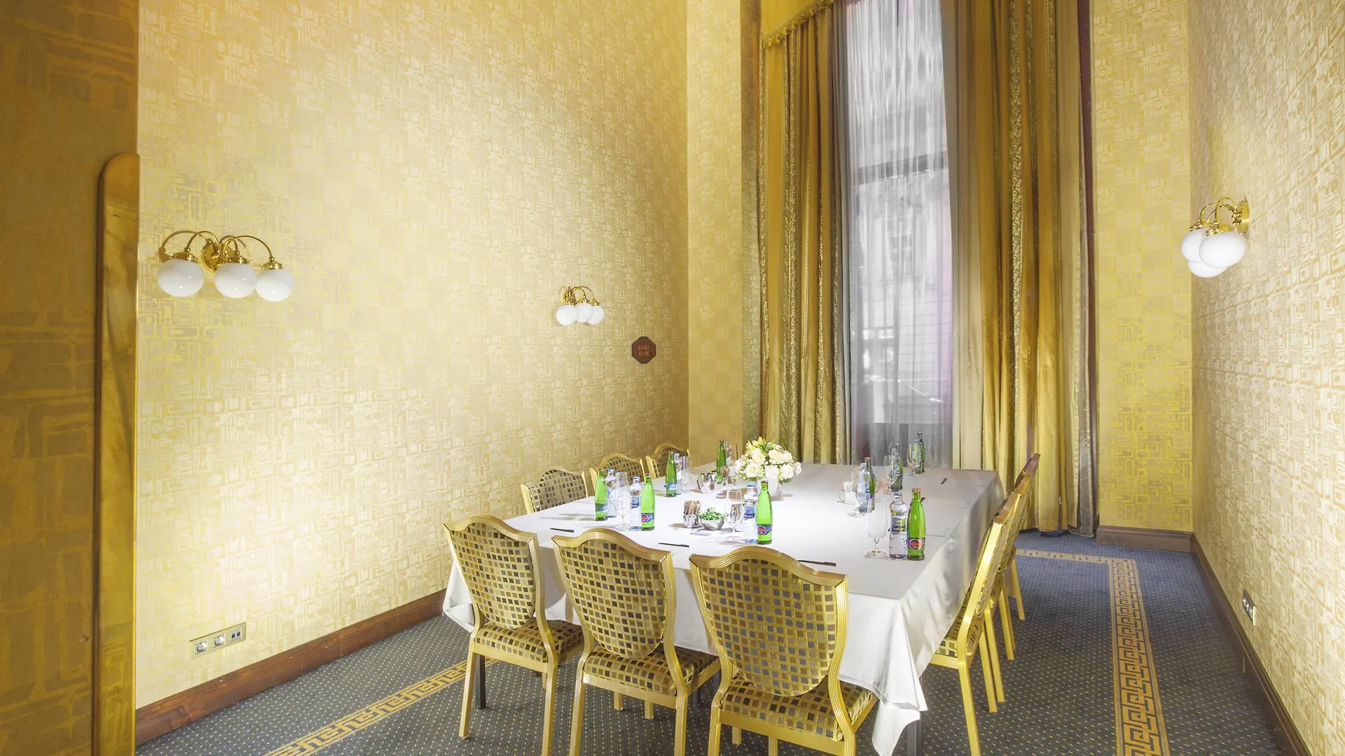 Art Deco Imperial Hotel Prague