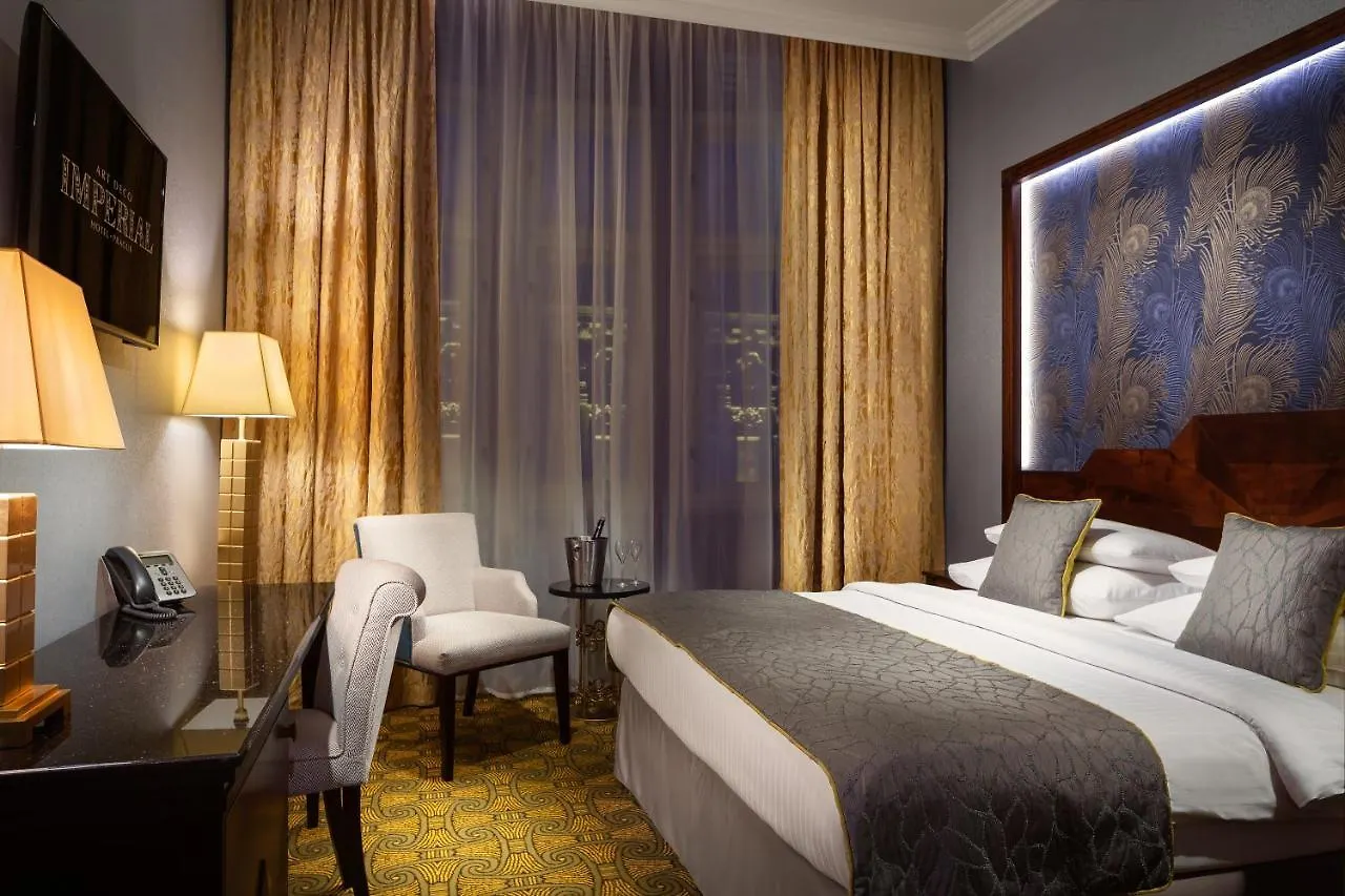 Art Deco Imperial Hotel Prague Czech Republic