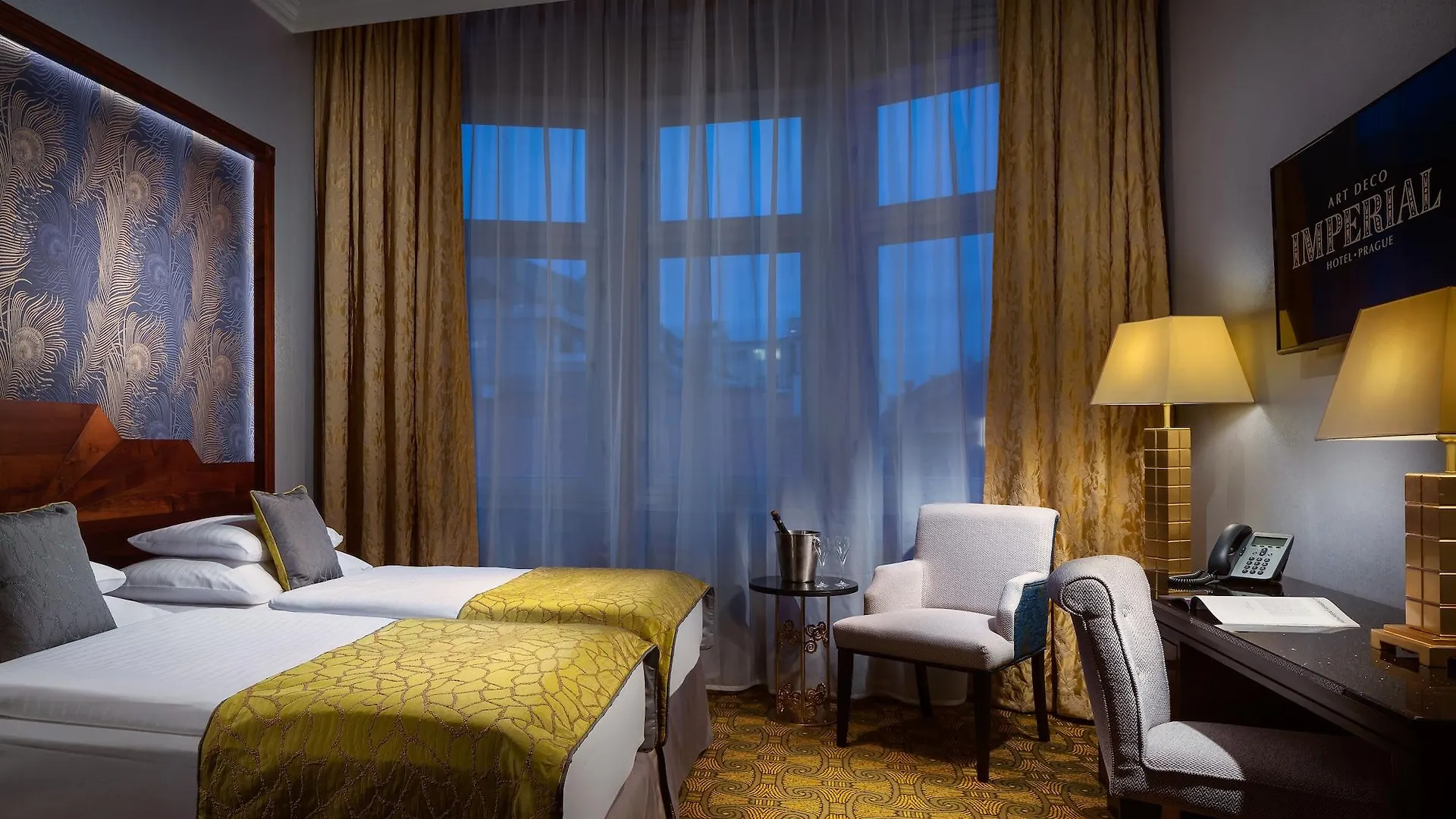Art Deco Imperial Hotel Prag