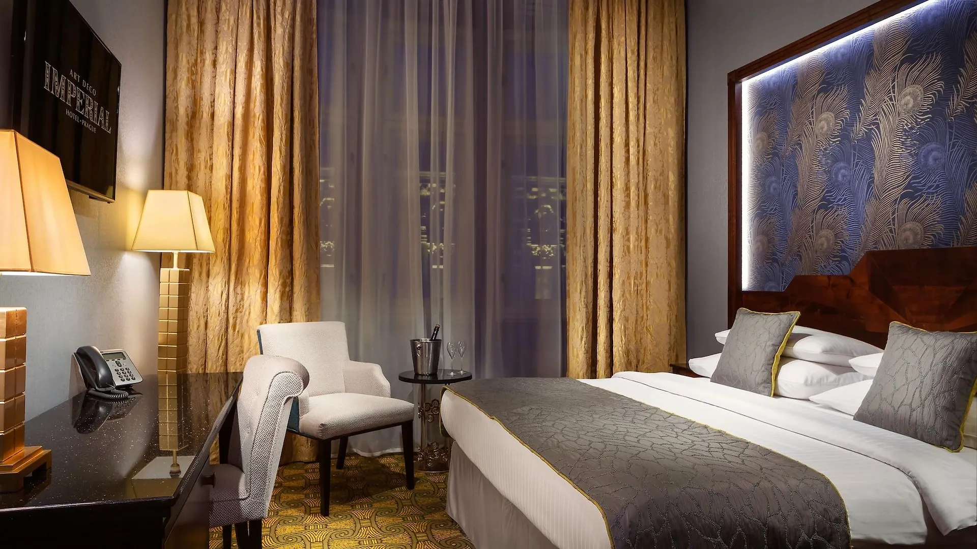 Art Deco Imperial Hotel Prag