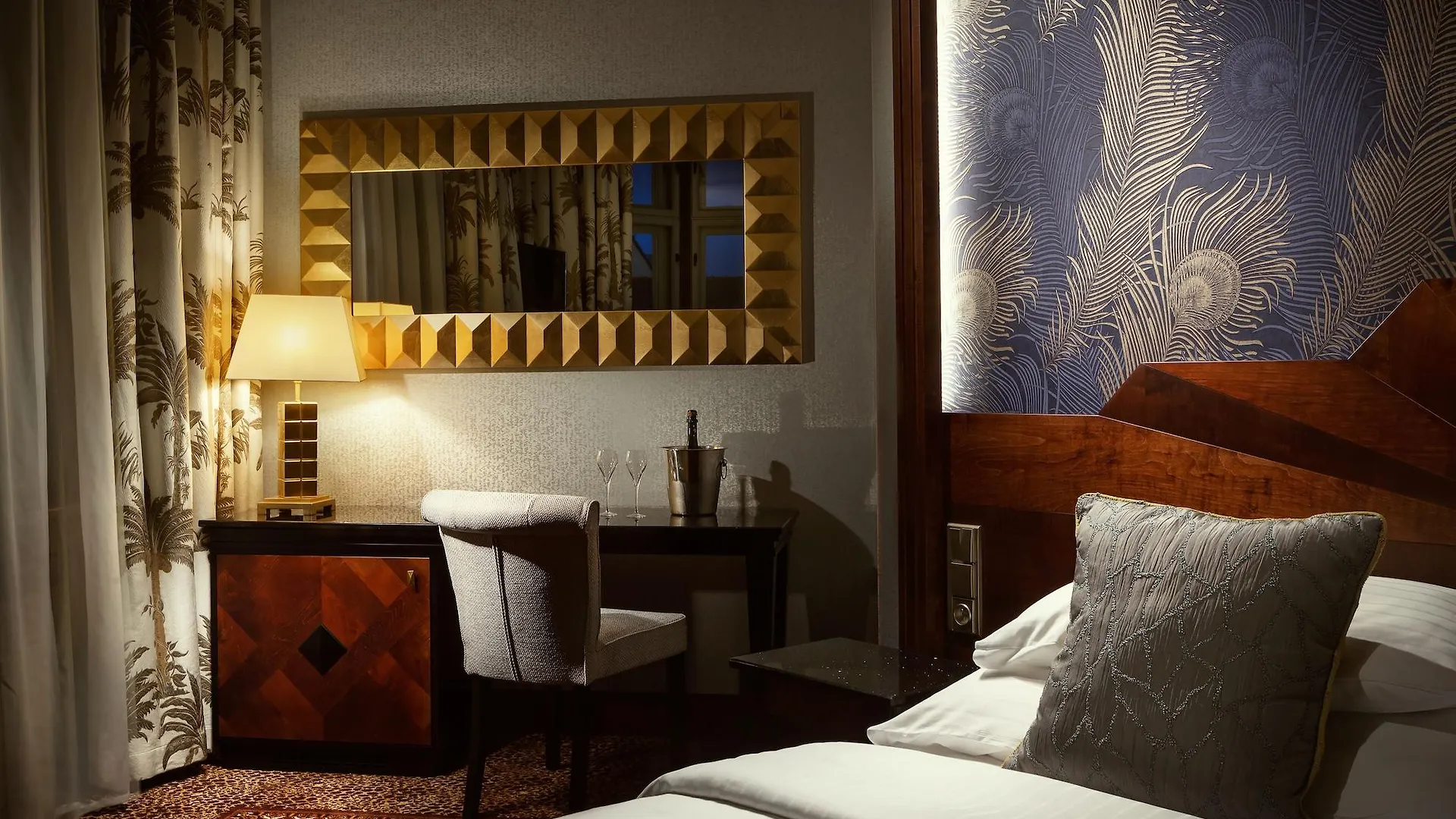 Art Deco Imperial Hotel Prag