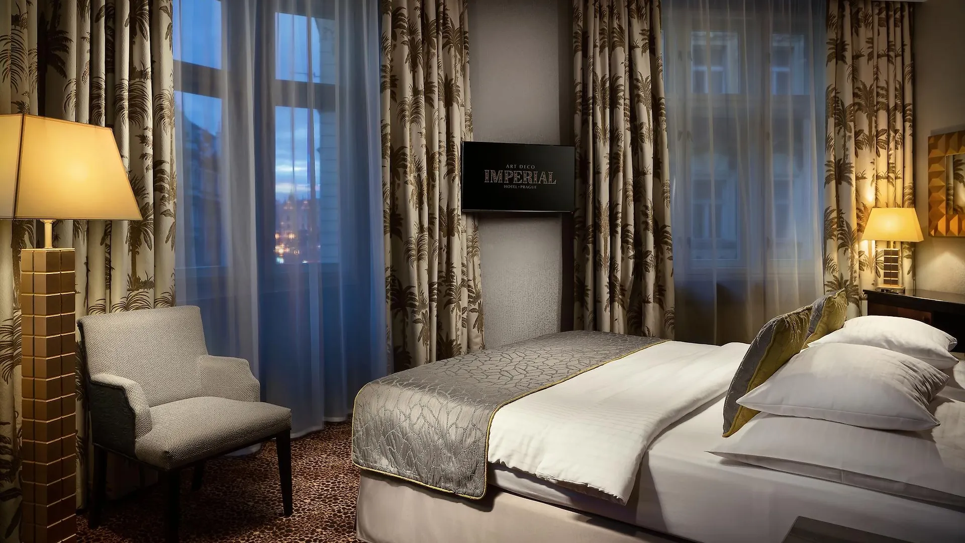 Art Deco Imperial Hotel Prag 5*,