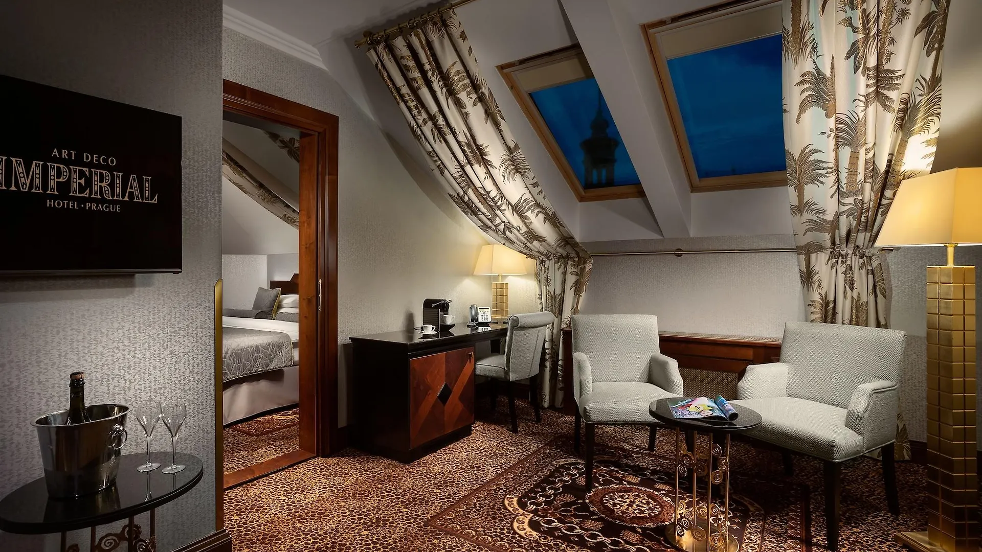 Art Deco Imperial Hotel Prag