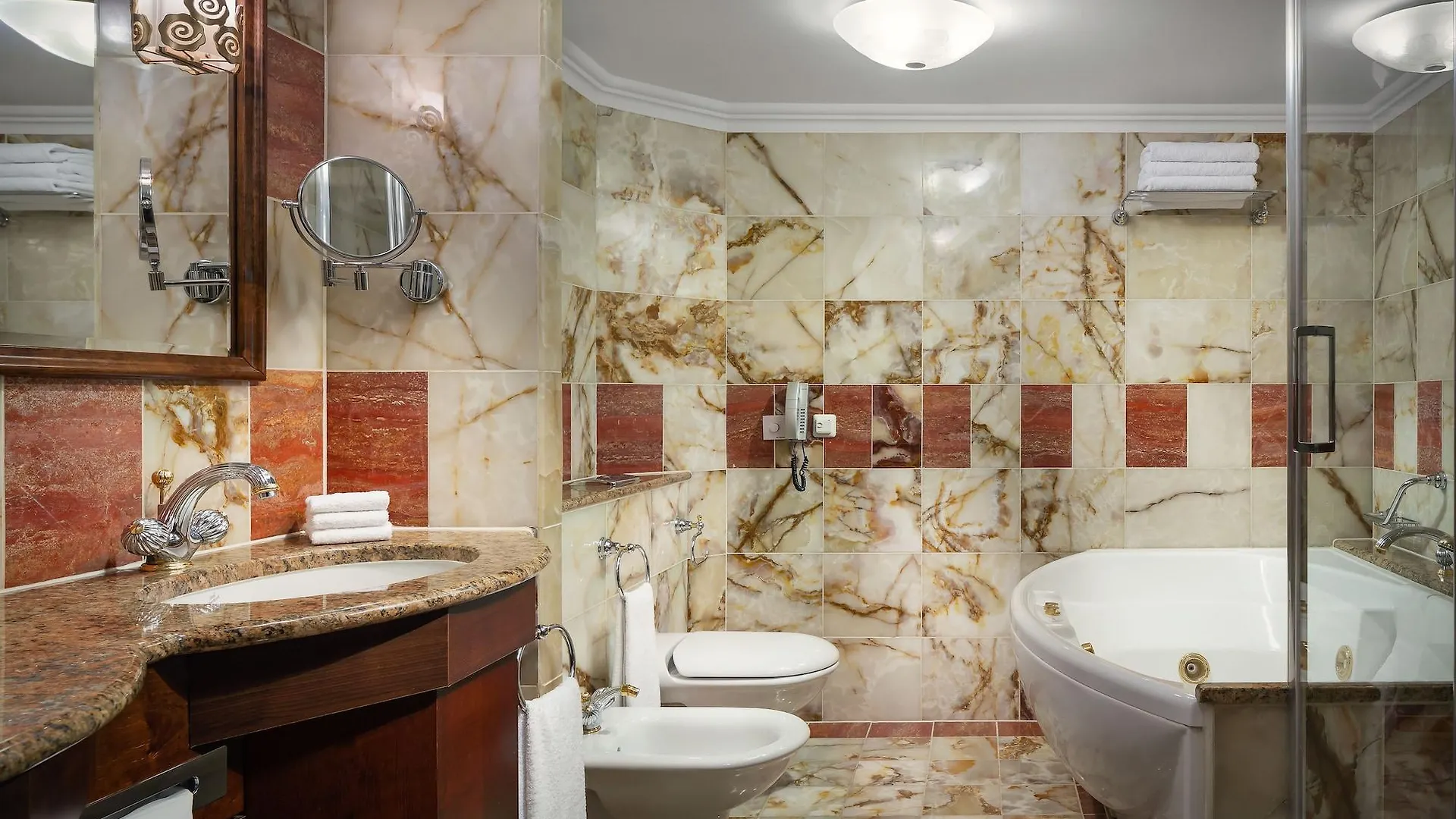 Art Deco Imperial Hotel Prag