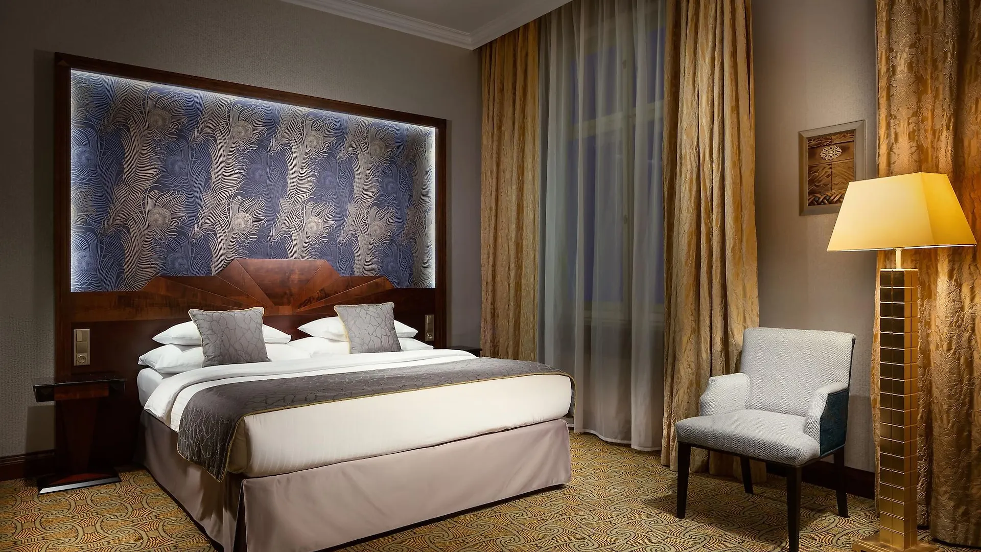 *****  Art Deco Imperial Hotel Prag Tschechische Republik