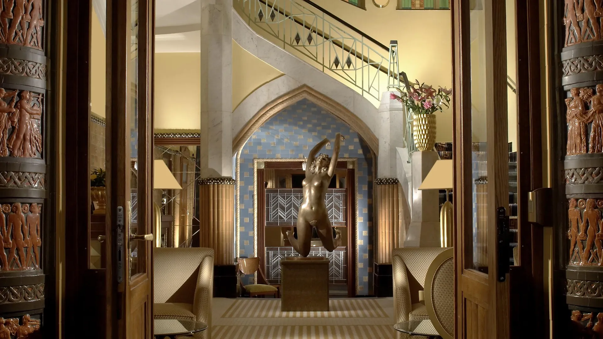 *****  Art Deco Imperial Hotel Prag Tschechische Republik