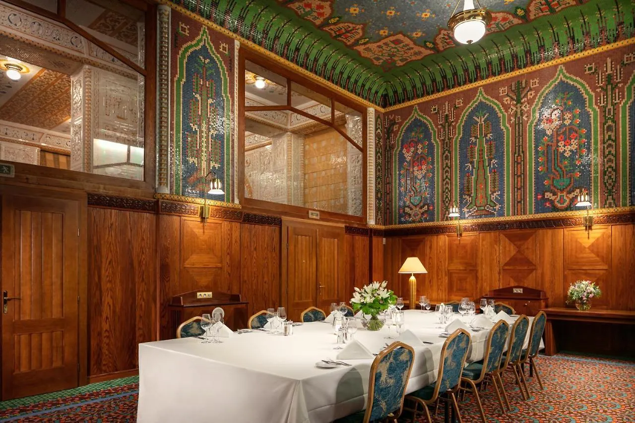 Art Deco Imperial Hotel Prag