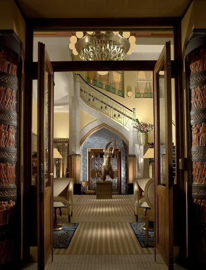 Art Deco Imperial Hotel Prag 5*,