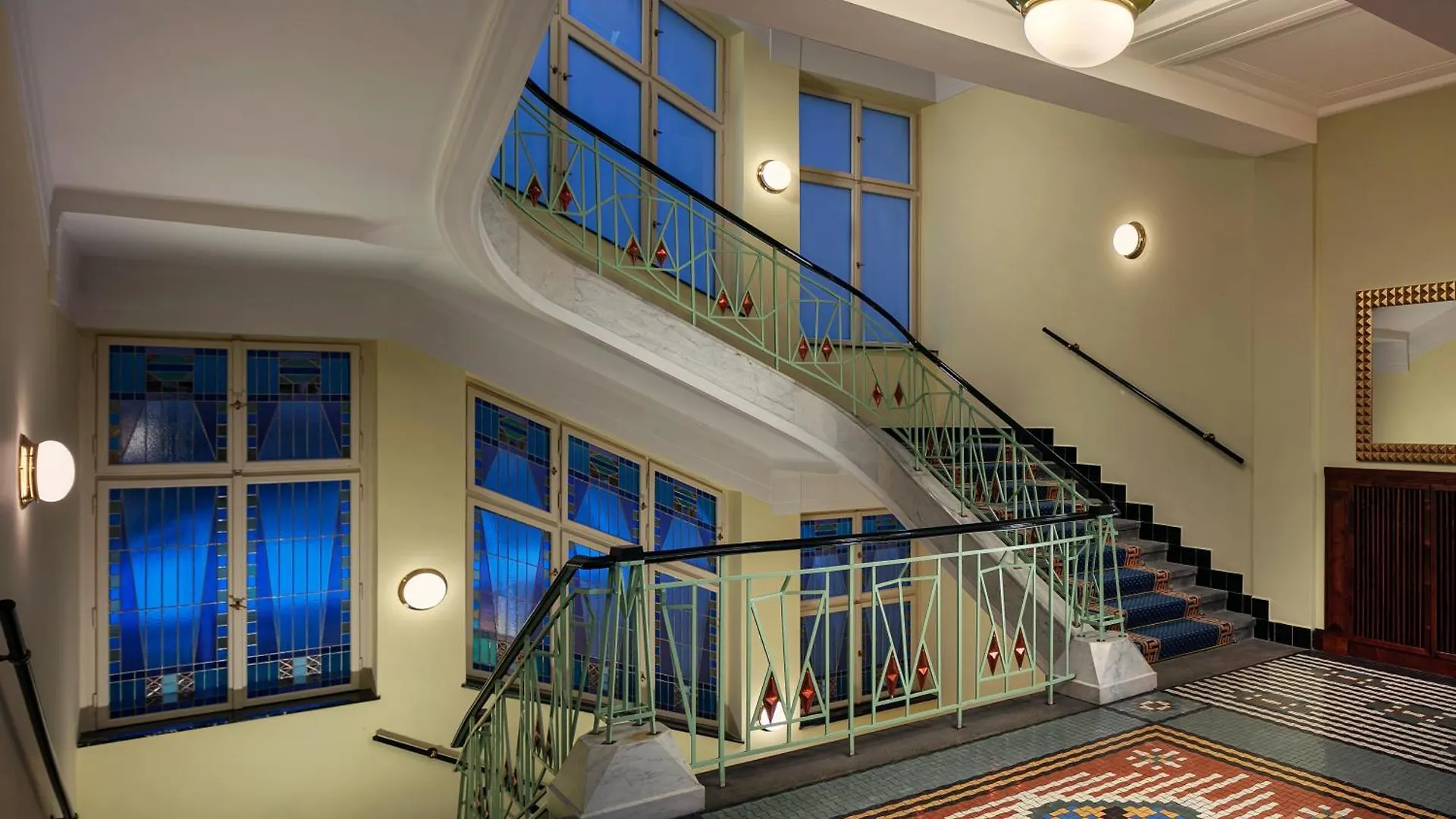 Art Deco Imperial Hotel Prag Tschechische Republik