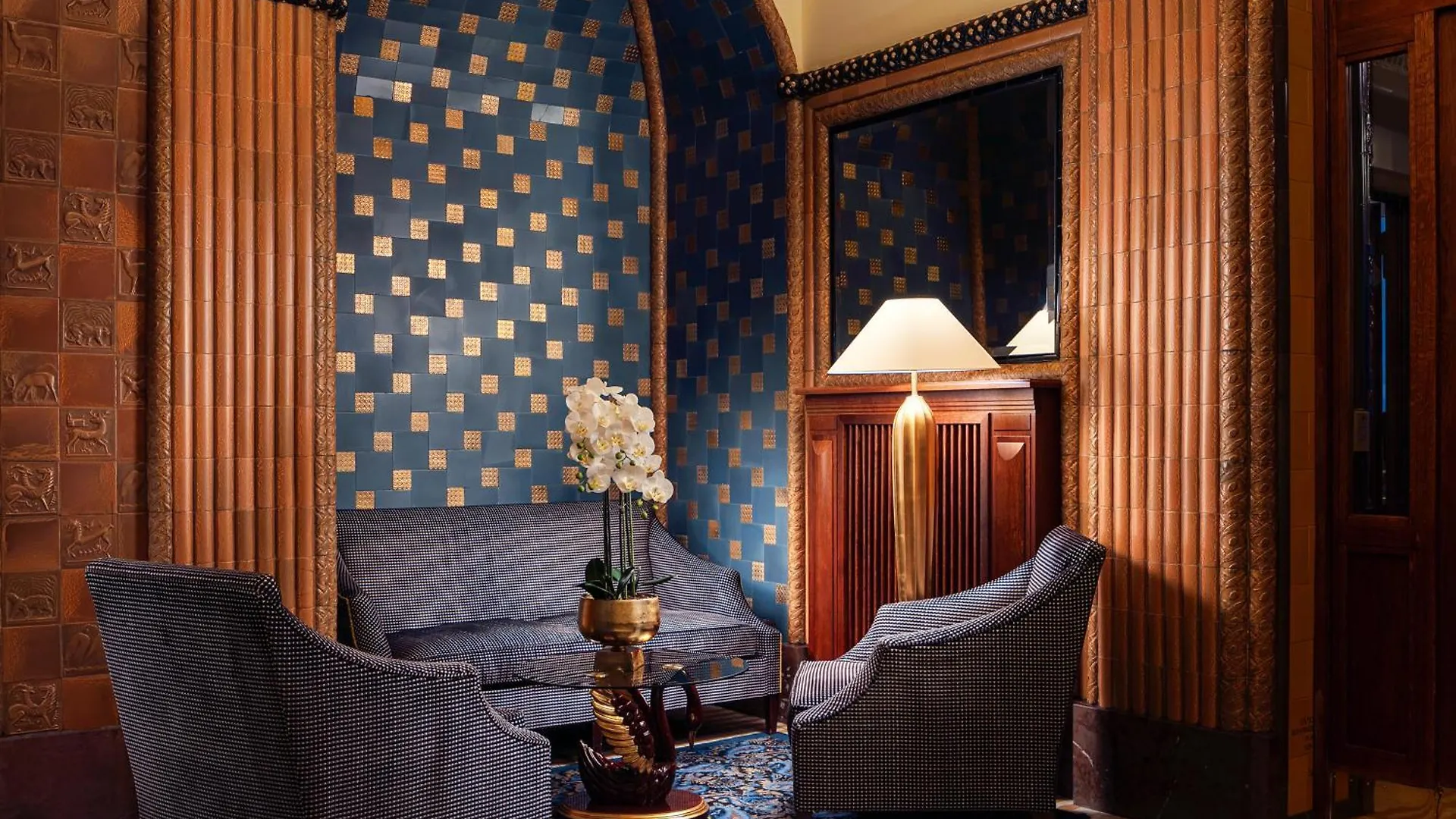 Art Deco Imperial Hotel Prag 5*,  Tschechische Republik