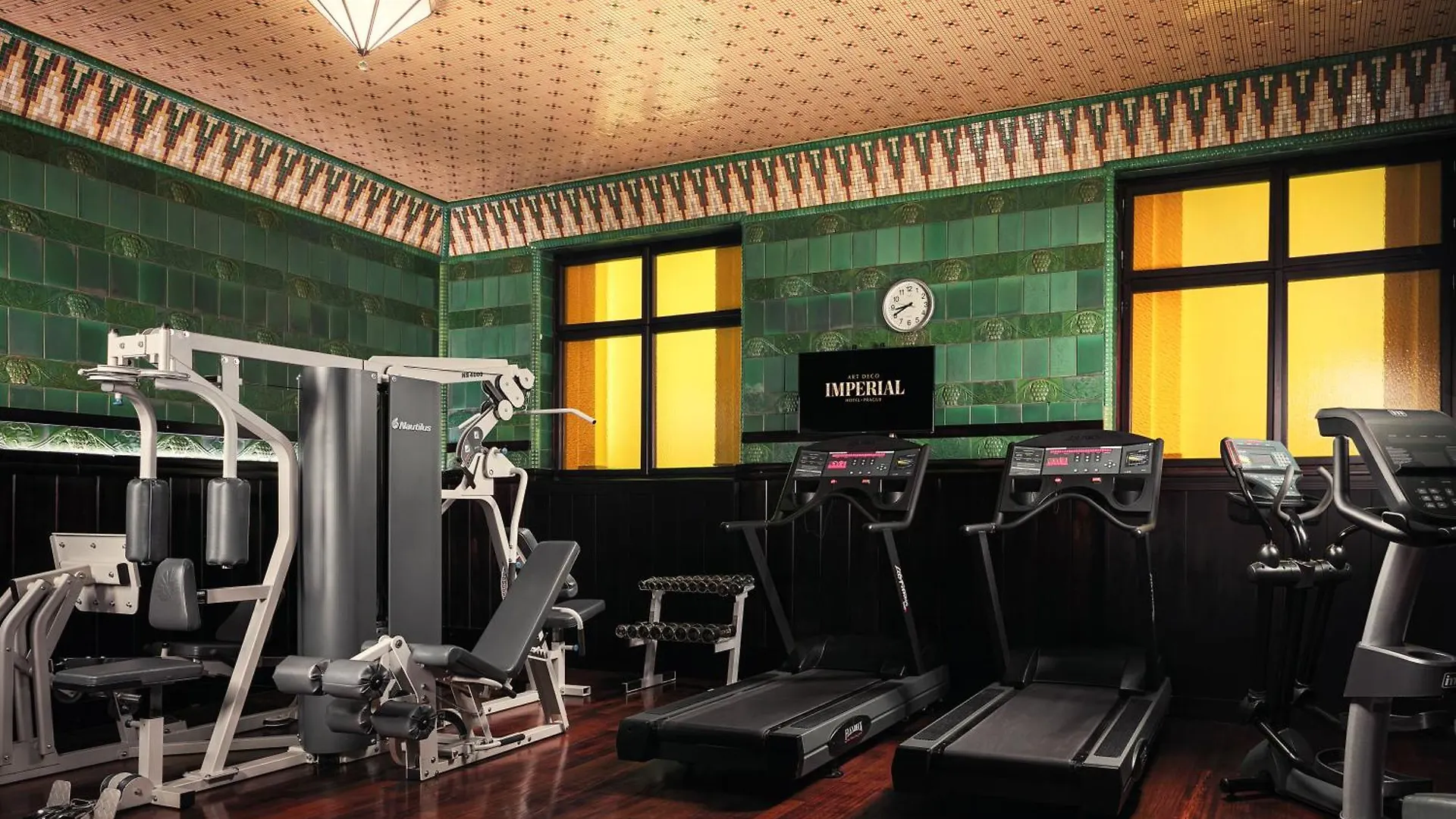 Art Deco Imperial Hotel Prag