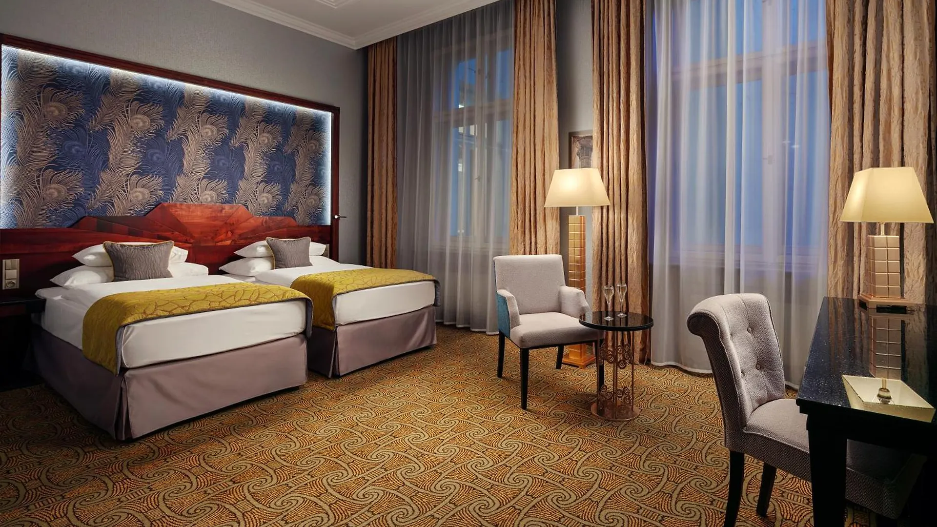 *****  Art Deco Imperial Hotel Prag Tschechische Republik
