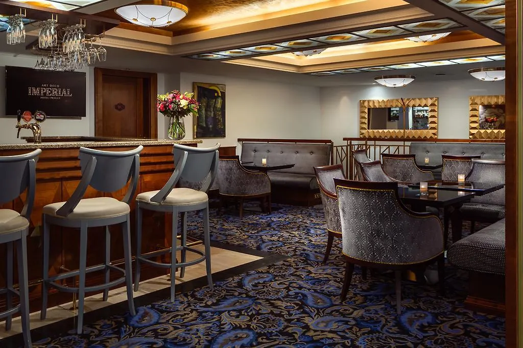 Art Deco Imperial Hotel Prag