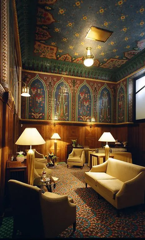Art Deco Imperial Hotel Prag
