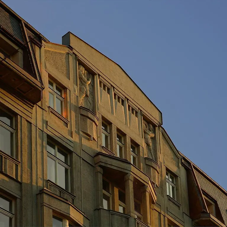 Art Deco Imperial Hotel Prag